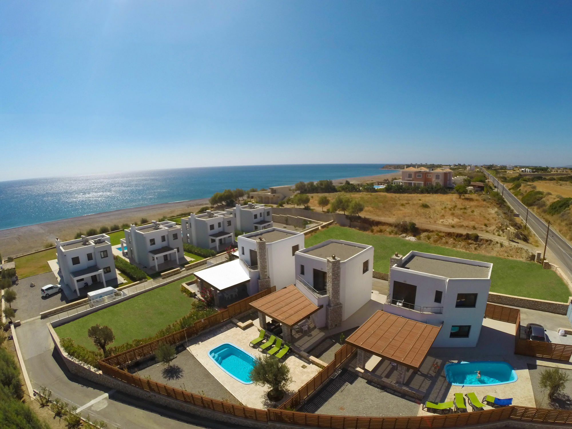 Antonoglou Beach Villas - Lahania Zewnętrze zdjęcie